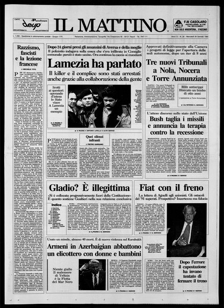 Il mattino